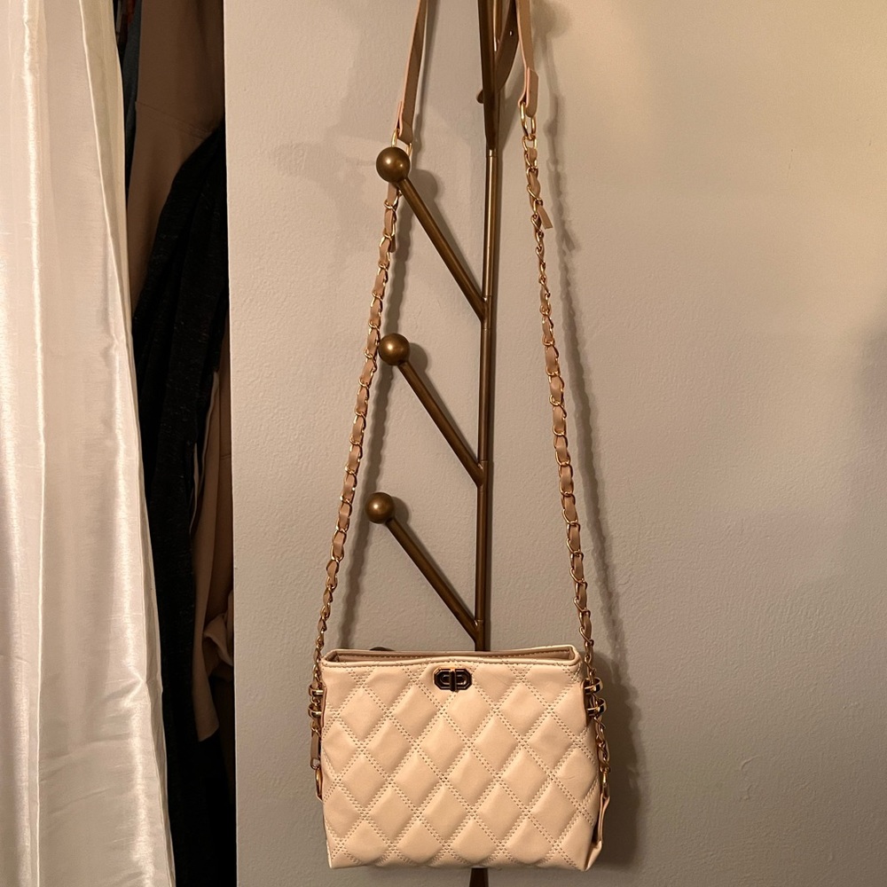 Brand new never used classy little crossbody